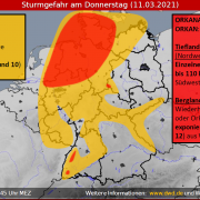 DWD-Stürmische Zeiten