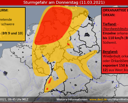 Stürmische Zeiten 1 DWD-Stürmische Zeiten