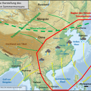 DWD Der Ostasiatische Sommermonsun