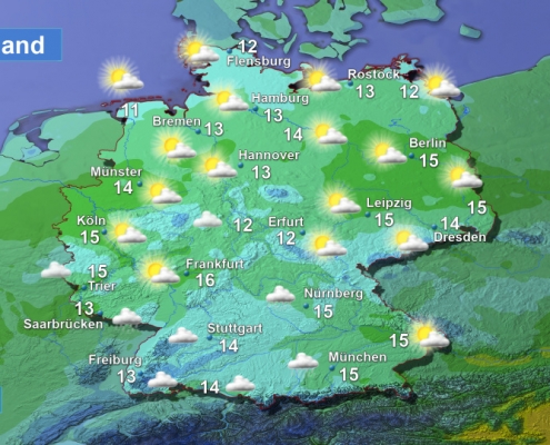 Maifeiertag 6 DWD Maifeiertag