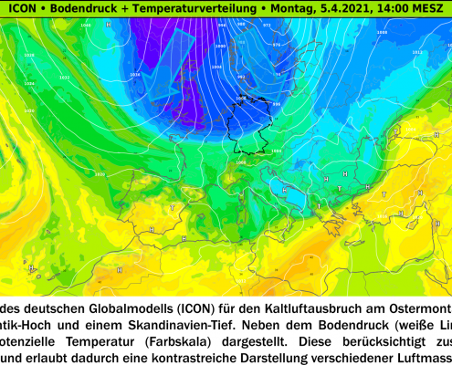 DWD Ostergruesse aus der Arktis