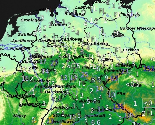 Wieviel Schnee liegt nun eigentlich in Deutschland? 30 DWD-Wieviel Schnee liegt nun eigentlich in Deutschland