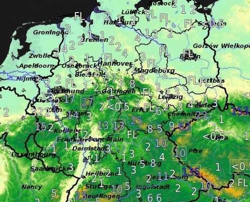 DWD-Wieviel Schnee liegt nun eigentlich in Deutschland