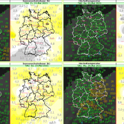 DWD-An diesem Wochenende ein Lichtblick