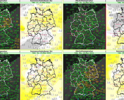 An diesem Wochenende ein Lichtblick? 14 DWD-An diesem Wochenende ein Lichtblick