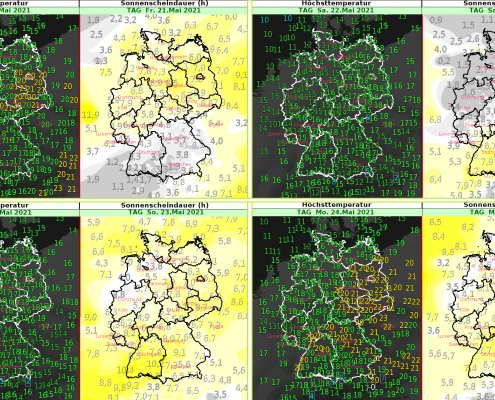 DWD-An diesem Wochenende ein Lichtblick