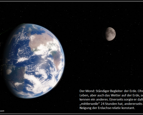 Der Mond und das Wetter auf der Erde 13 DWD Der Mond und das Wetter auf der Erde