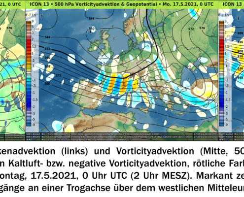 DWD Kleine Synoptikkunde 10 Alles ueber Advektion