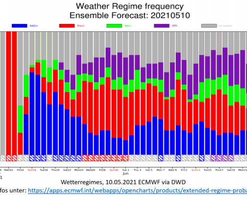 DWD Kommt im Mai noch der Fruehsommer