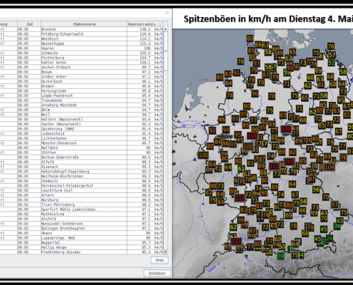 Sturmtief EUGEN und die Hoffnung auf das kommende Wochenende 30 DWD Sturmtief EUGEN und die Hoffnung auf das kommende Wochenende