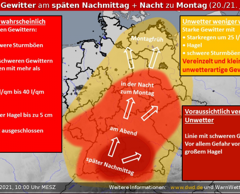 Der große Knall 14 DWD Der grosse Knall