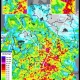 DWD-Streuselkuchenwetter in der letzten Woche