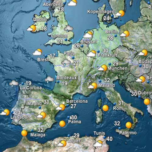 Wettervorhersage