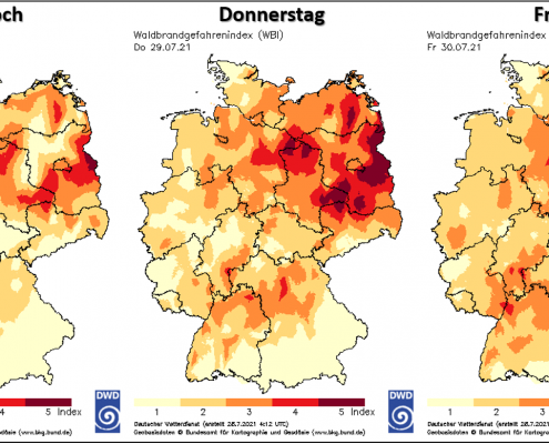 DWD Waldbraende durch Glasscherben Mythos oder Realitaet