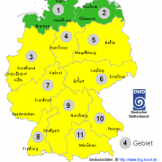 DWD Wetterfuehligkeit