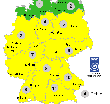 DWD Wetterfuehligkeit