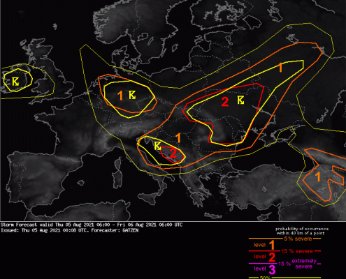 ESTOFEX - Das Europäische Unwetter-Vorhersageexperiment 26 DWD ESTOFEX Das Europaeische Unwetter Vorhersageexperiment