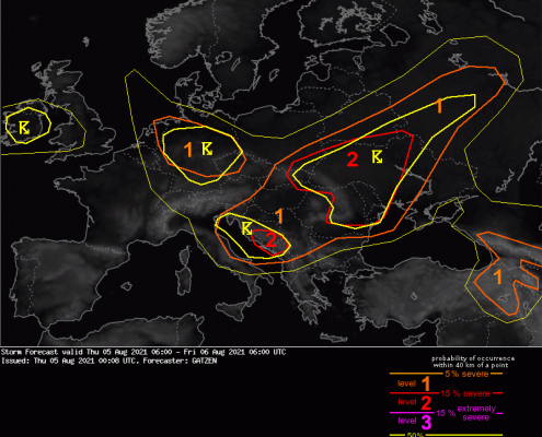 DWD ESTOFEX Das Europaeische Unwetter Vorhersageexperiment