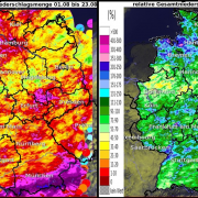 DWD Erneut Wasser marsch