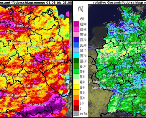 Erneut "Wasser marsch" 9 DWD Erneut Wasser marsch