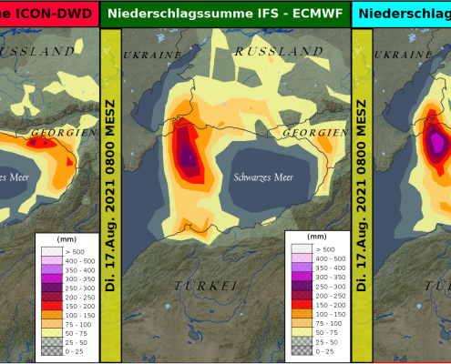 DWD-(Sub-)Tropisches Ungemach am Schwarzen Meer