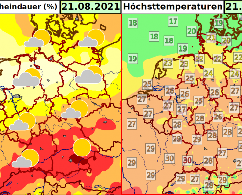 Kurzes (Hoch-)Sommerfinale mit unsanftem Ende 12 Mieser Sommer 2021