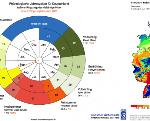 Frühherbst bei spätsommerlichen Temperaturen 12 DWD Fruehherbst bei spaetsommerlichen Temperaturen