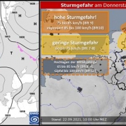 DWD Herbstblues versus Spaetsommerfeeling