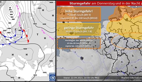 Herbstblues versus Spätsommerfeeling 4 DWD Herbstblues versus Spaetsommerfeeling