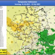 DWD Halloween passendes Gruselwetter