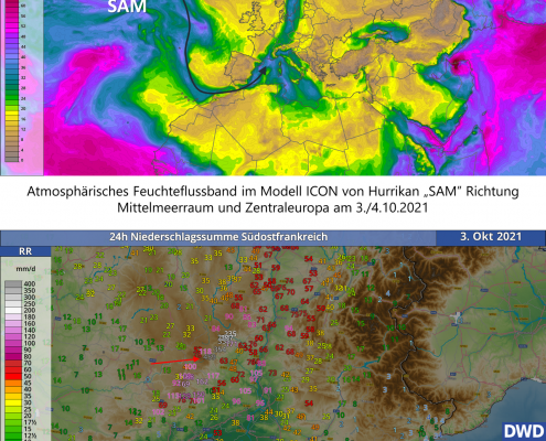 Sintfluten am Mittelmeer 25 DWD Sintfluten am Mittelmeer