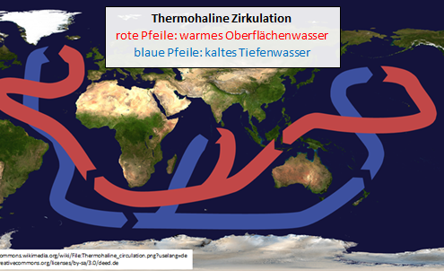 Unterwegs auf dem globalen Wasserhighway oder: Die thermohaline Zirkulation 28 DWD Unterwegs auf dem globalen Wasserhighway oder Die thermohaline Zirkulation