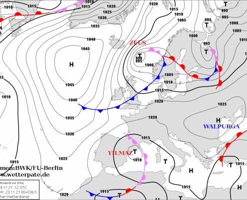 "Ganz schön Wetter" in Europa 3 DWD Ganz schoen Wetter in Europa