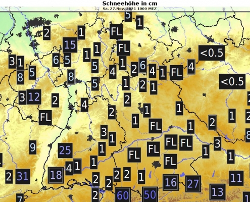 Oben weiß, unten grün 20 DWD Oben weiss unten gruen