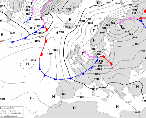 Westwetterlage bringt Sturm und Regen 19 DWD Westwetterlage bringt Sturm und Regen
