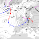 DWD Westwetterlage bringt Sturm und Regen