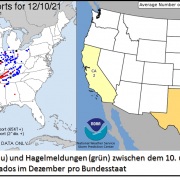 DWD Tornado Outbreak in den USA