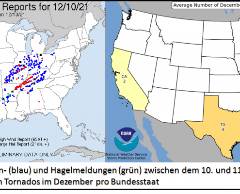 Tornado-Outbreak in den USA 3 DWD Tornado Outbreak in den USA