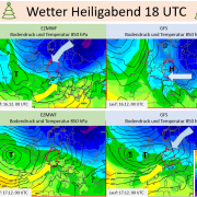 DWD Weihnachtswetter mit viel Konjunktiv