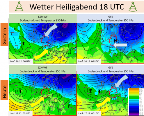 Weihnachtswetter mit viel Konjunktiv 30 DWD Weihnachtswetter mit viel Konjunktiv
