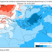 DWD Balkan und Kleinasien derzeit eher Kuehlkammer