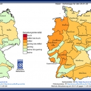 DWD Es liegt was in der Luft