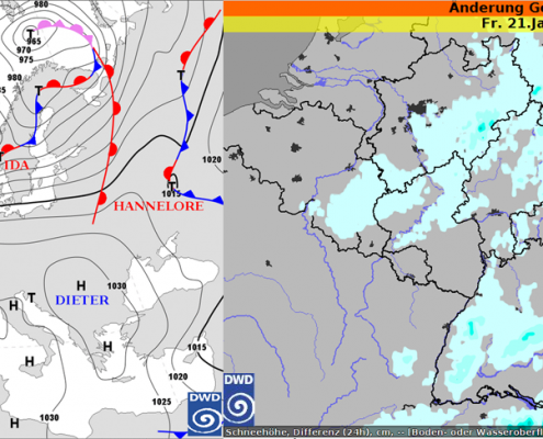 Hoch DIETER kontra Tief IDA! Nasskaltes und windiges Wetter im Anmarsch. 8 DWD Hoch DIETER kontra Tief IDA Nasskaltes und windiges Wetter im Anmarsch.