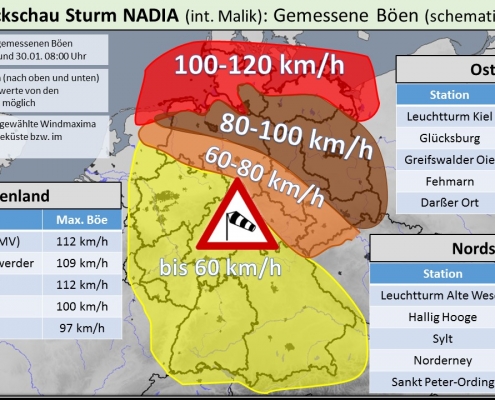 "NADIAs" Reise und "Maliks" Hinterlassenschaften 26 DWD NADIAs Reise und Maliks Hinterlassenschaften