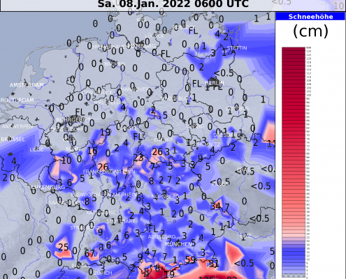 Schneefall 18 DWD Schneefall