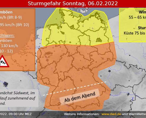 Das kurze Leben eines Zwischenhochs 20 DWD Das kurze Leben eines Zwischenhochs