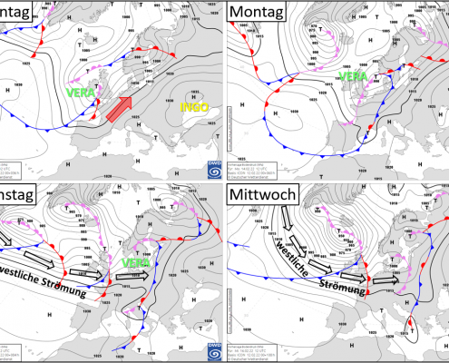 Februar 2022 - Mild, milder, am mildesten? 13 DWD Februar 2022 Mild milder am mildesten