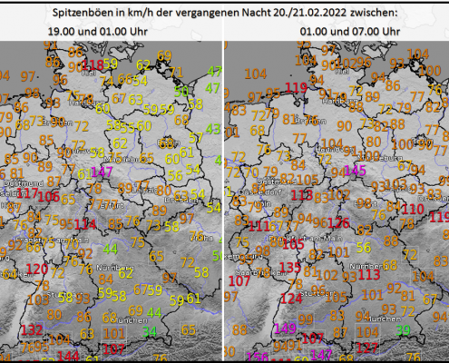 Wetterberuhigung in Sicht?! 4 DWD Wetterberuhigung in Sicht