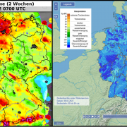 DWD Zwei regnerische Wochen auch in der Bodenfeuchte erkennbar