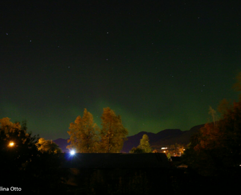 Polarlichter - Sonnenwinde am Himmel 9 DWD Polarlichter Sonnenwinde am Himmel